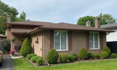 Eavestrough, Trim, and Shutters