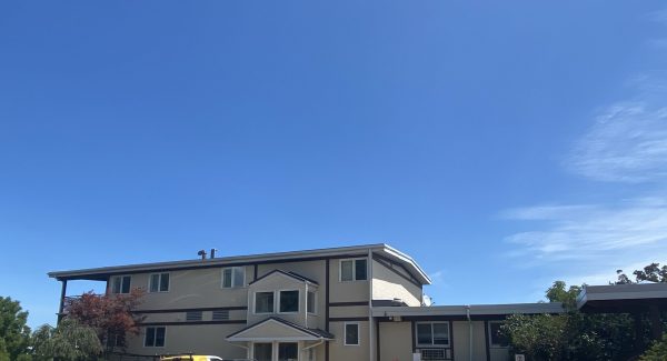 Full Exterior Retirement home repaint