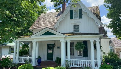 Exterior Historic House Restoration