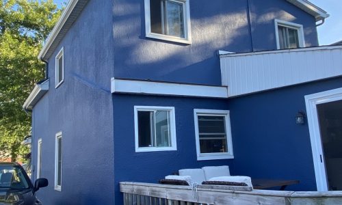 Stucco Repair and Painting