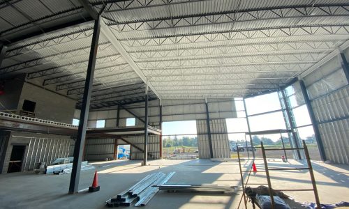 Sales Floor Ceiling Deck