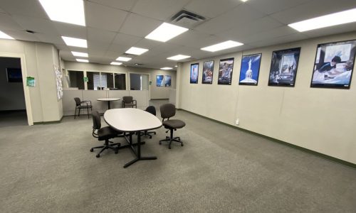 Before View of the Office Interior