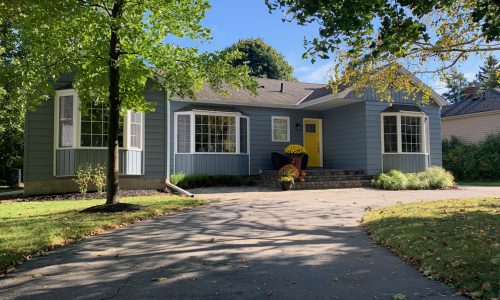 Aluminum and Vinyl Siding Painting