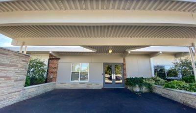 Siding, Flashing, Roof deck and Doors at Jubilee Church in Dunnville Ontario