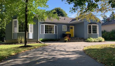 Vinyl and Aluminum Siding Painting