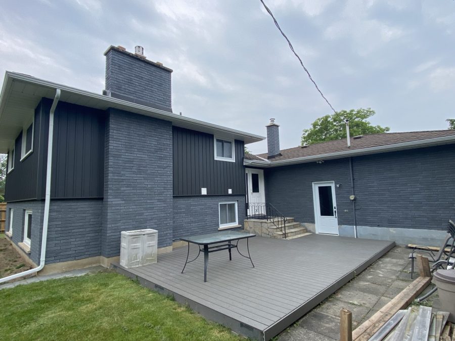 Patio Area of Brick Painting Project Preview Image 4