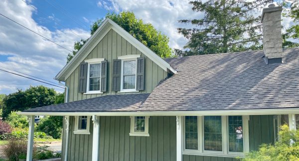 Historic home after repaint
