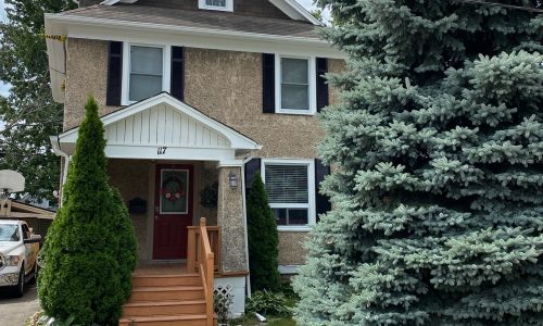 Welland Exterior Trim Work