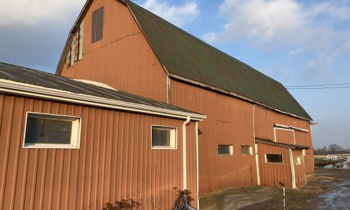 Before Exterior Painting