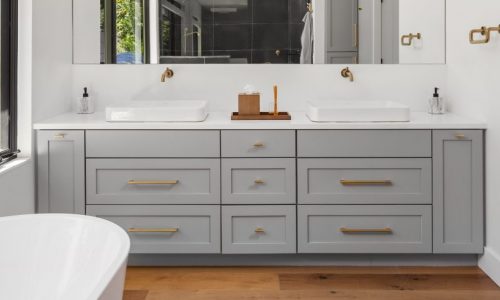 Vanity Bathroom