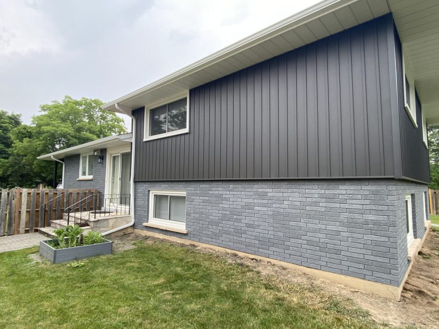 Final Result of Brick Painting Project