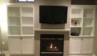 Basement Cabinet Project