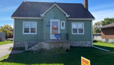 Exterior Aluminum Siding project