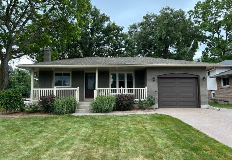 Exterior Painting in Welland, Ontario