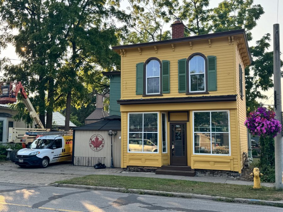 storefront and apartments Preview Image 1