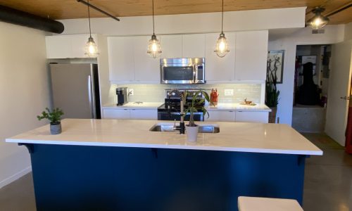 Industrial Styled Kitchen