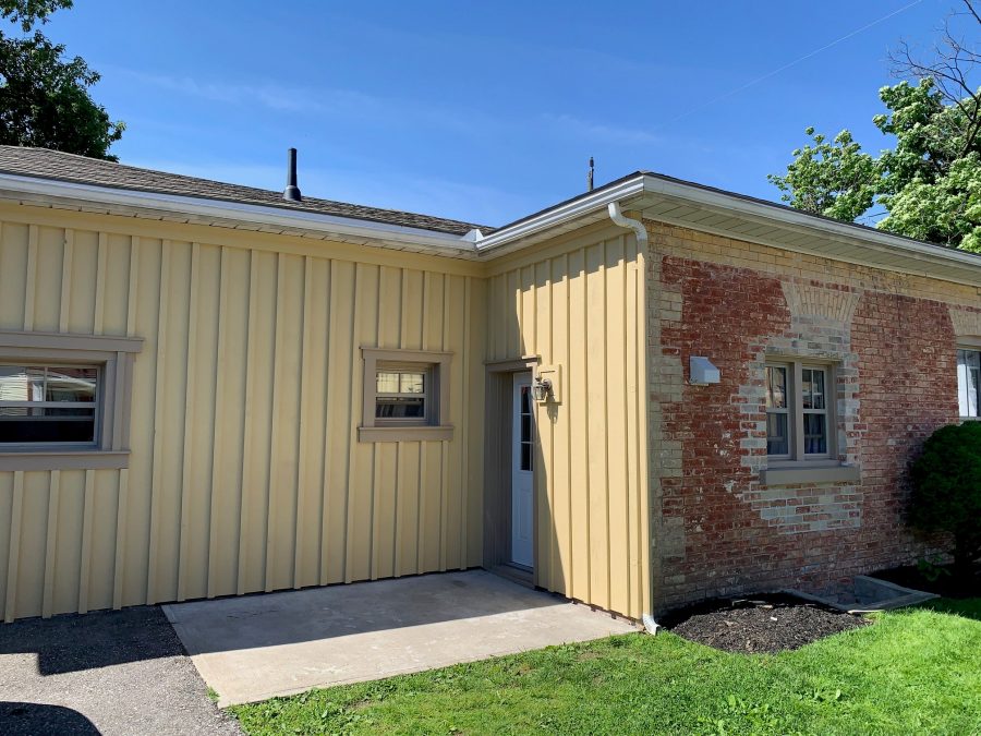 Board and Batten Painting