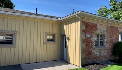 Board and Batten Painting