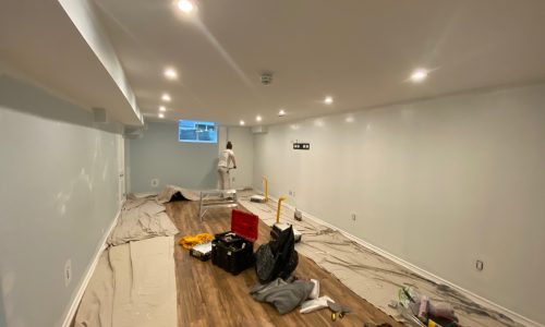 Starting the Painting Service