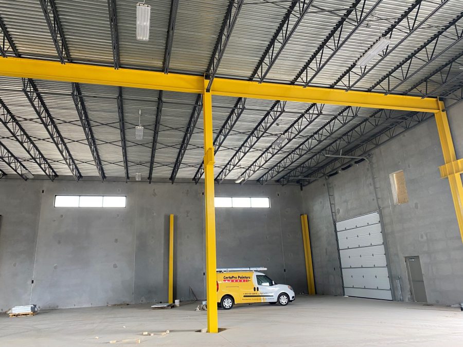 Painted Beams Preview Image 1