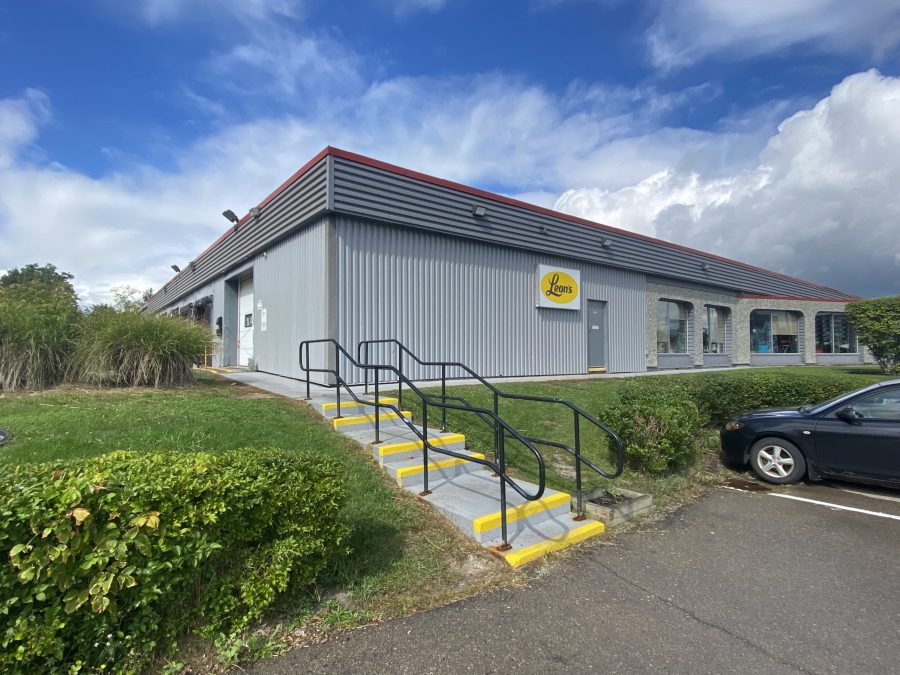 Front View of Furniture Store Repainted Preview Image 1