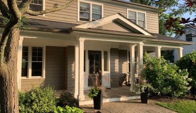 Wood Siding Exterior Painting