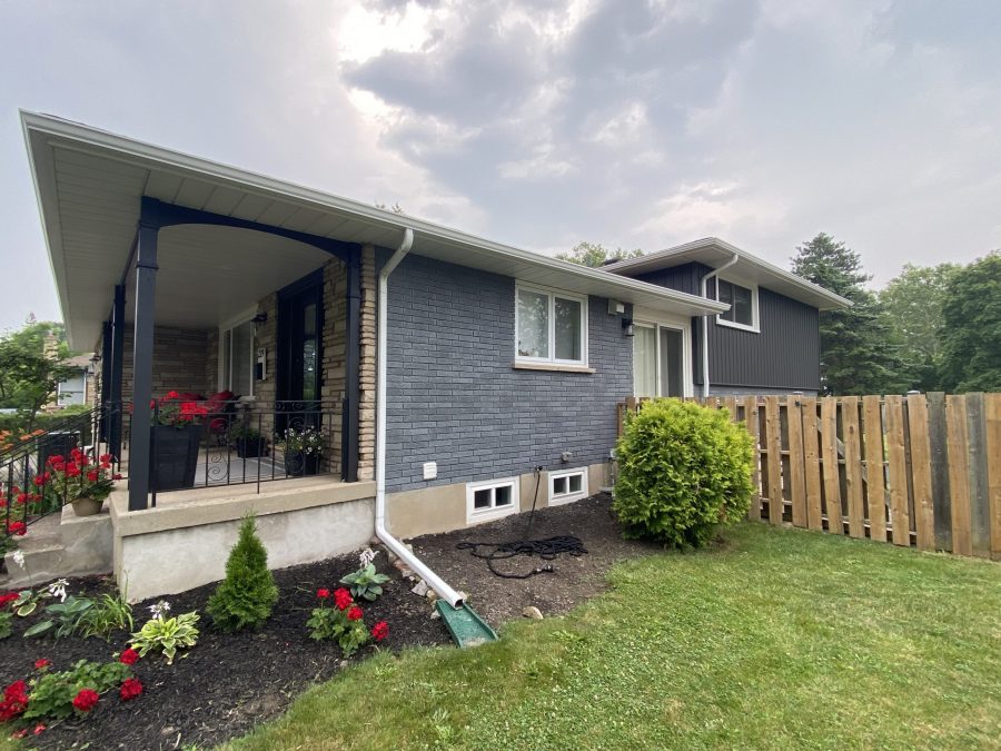 Right View of Brick Painting Project Preview Image 3