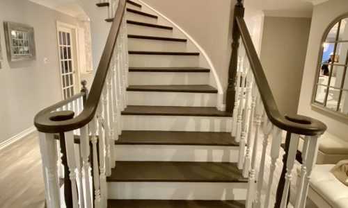 Residential Stair Foyer