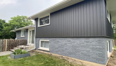 Final Result of Brick Painting Project