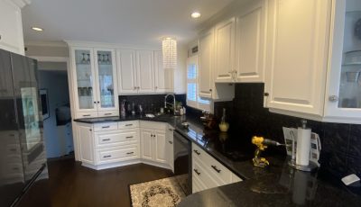 Full Kitchen Cabinet Update