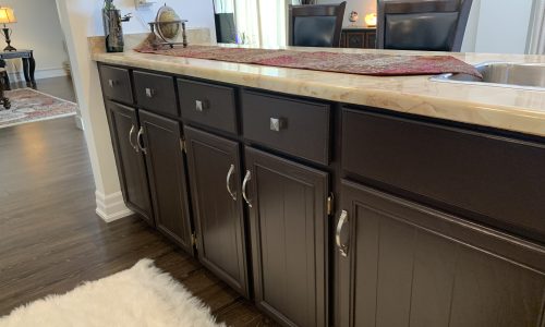 Double Couple Bar Cabinets