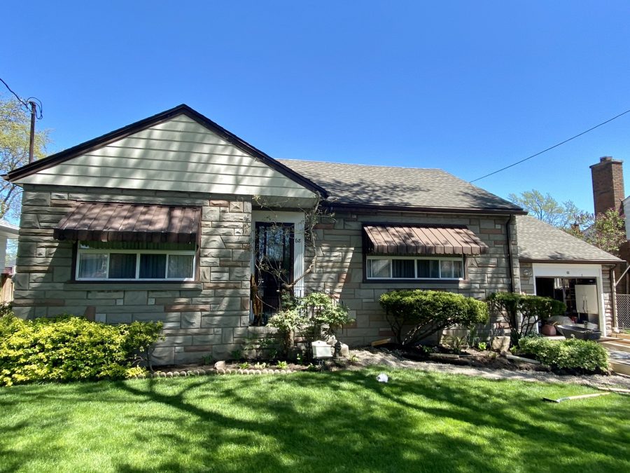 Wood Siding Painting