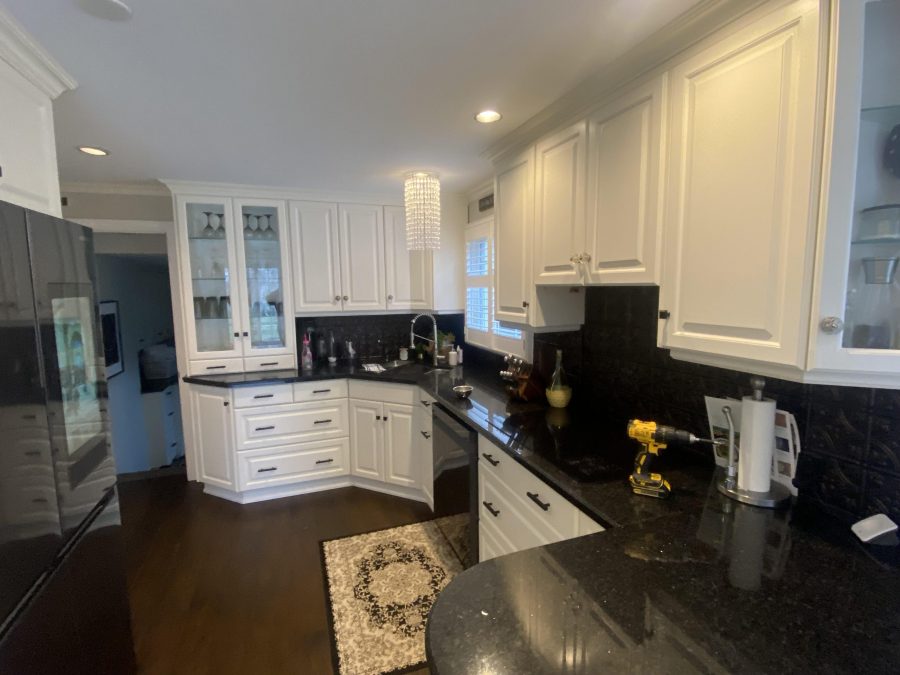 Full Kitchen Cabinet Update