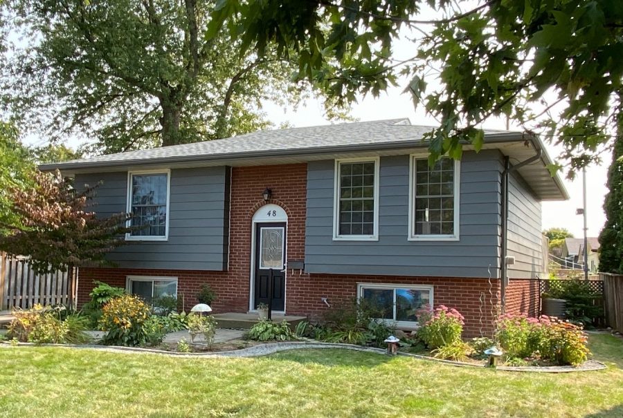 Siding Painting Project