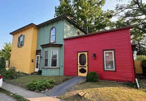 Store and Rental Apartment Painting - Port Dalhousie, Ontario