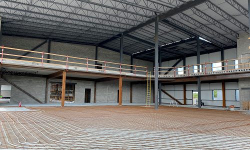 Unfinished Sales Floor