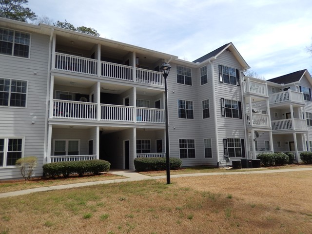 repainted townhomes in roswell, ga - after