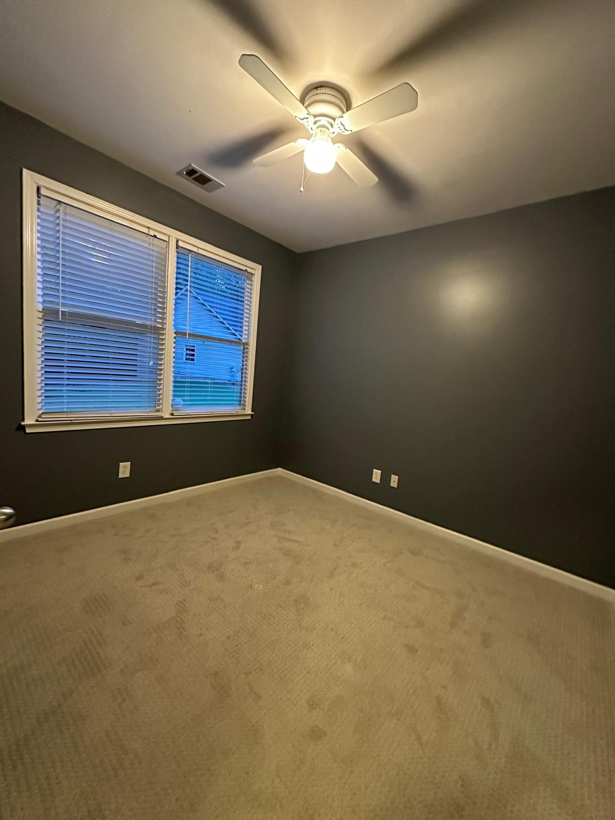 repainted bedroom in norcross=