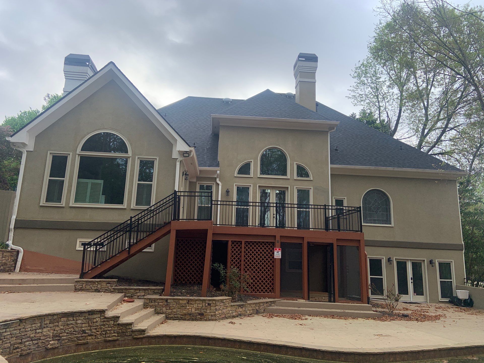 Exterior Residential Painting Services Norcross, GA