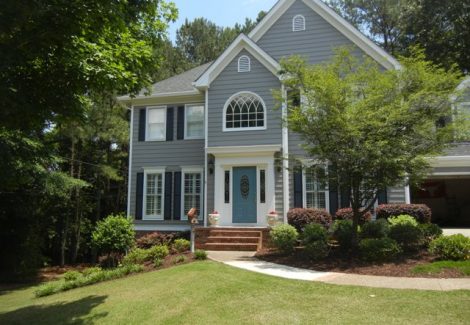 Lawrenceville, GA - Exterior Painting