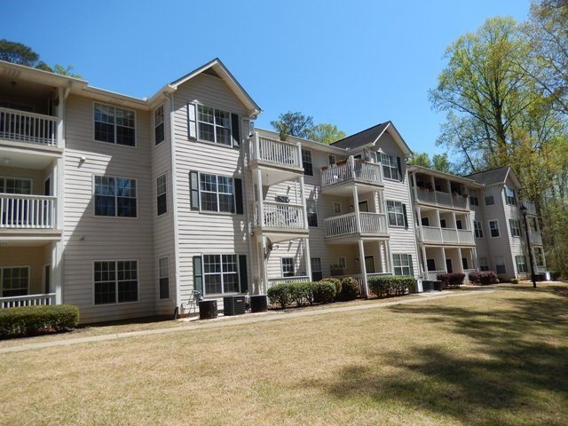 repainted townhomes in roswell, ga - before Preview Image 1