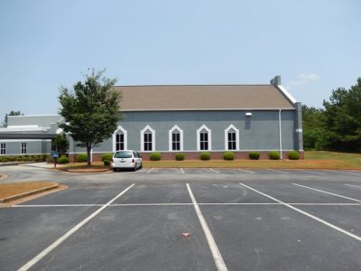 repainted exterior salvation army in lawrenceville ga - certapro painters of duluth & norcross