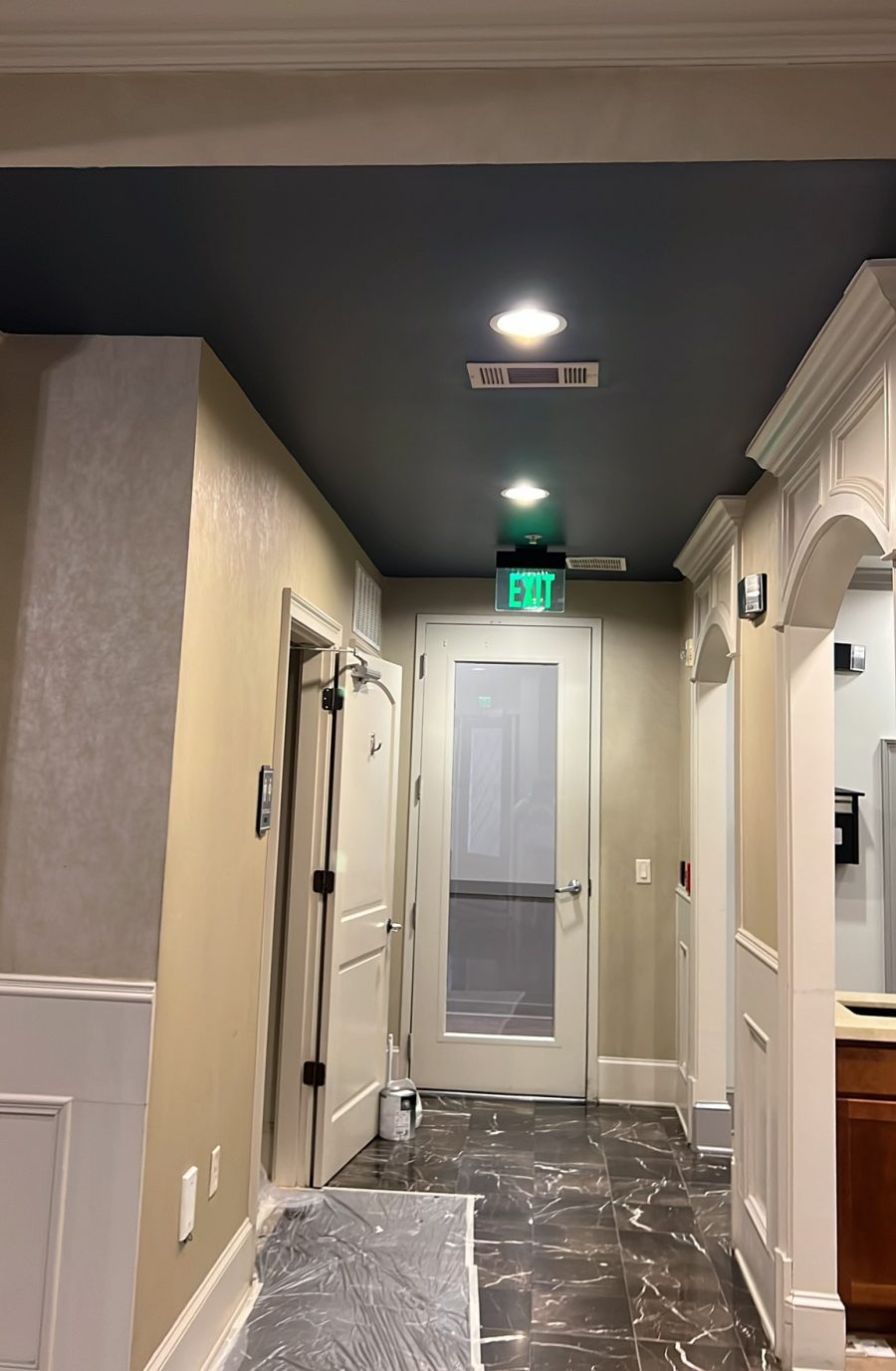 hallway interior repainting Preview Image 1