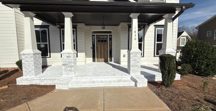 Limewash Repainting Project