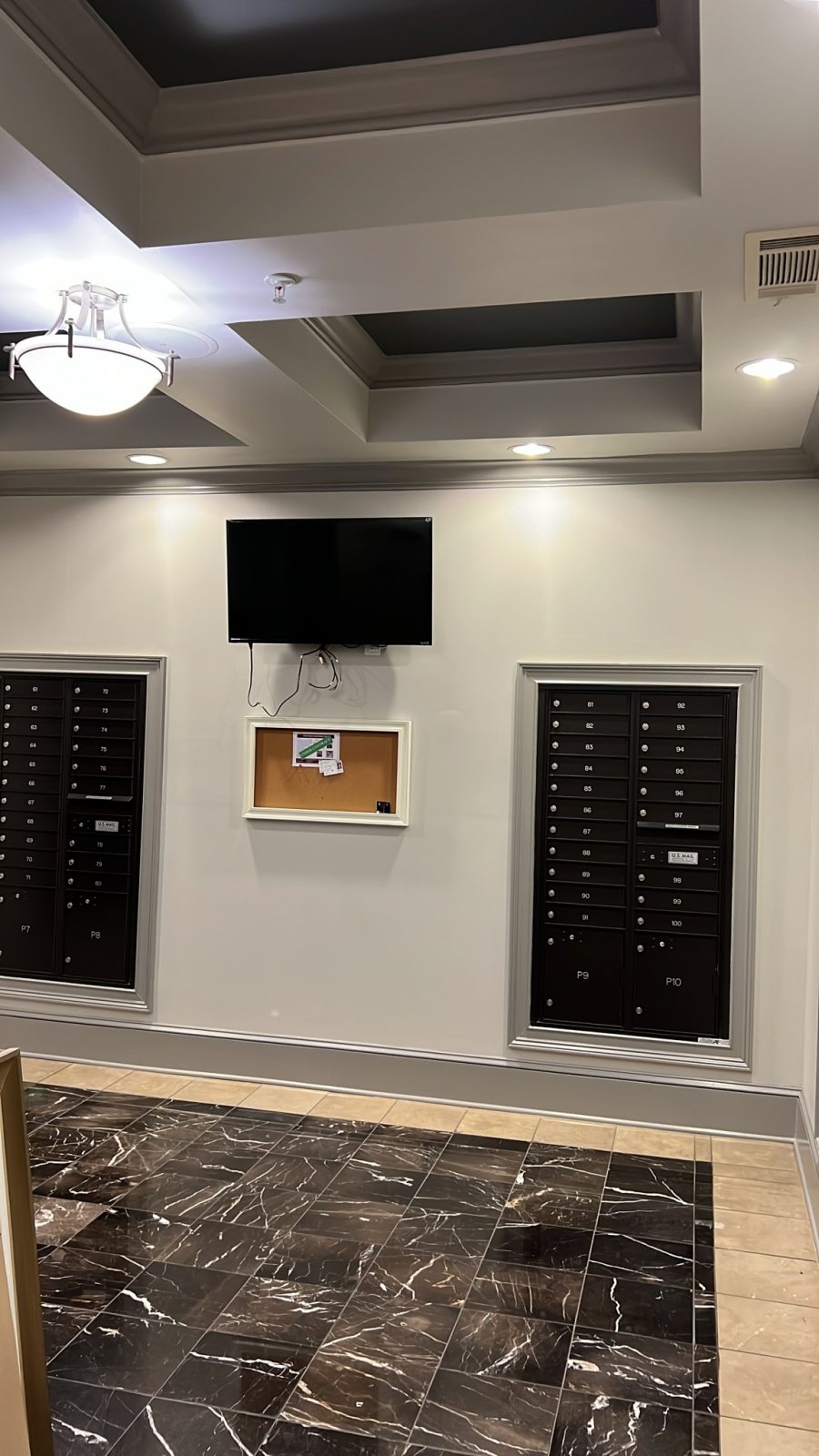 condo mailbox after repainting Preview Image 9