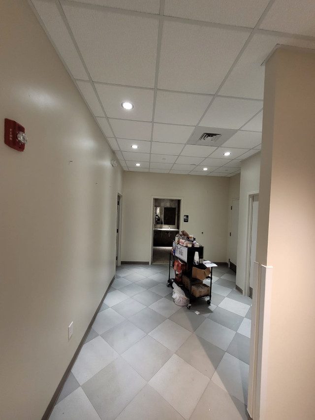 repainted commercial interior Preview Image 6