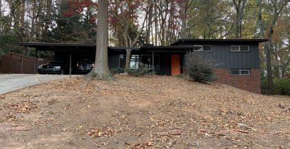 Repainted Exterior – Dark Exterior