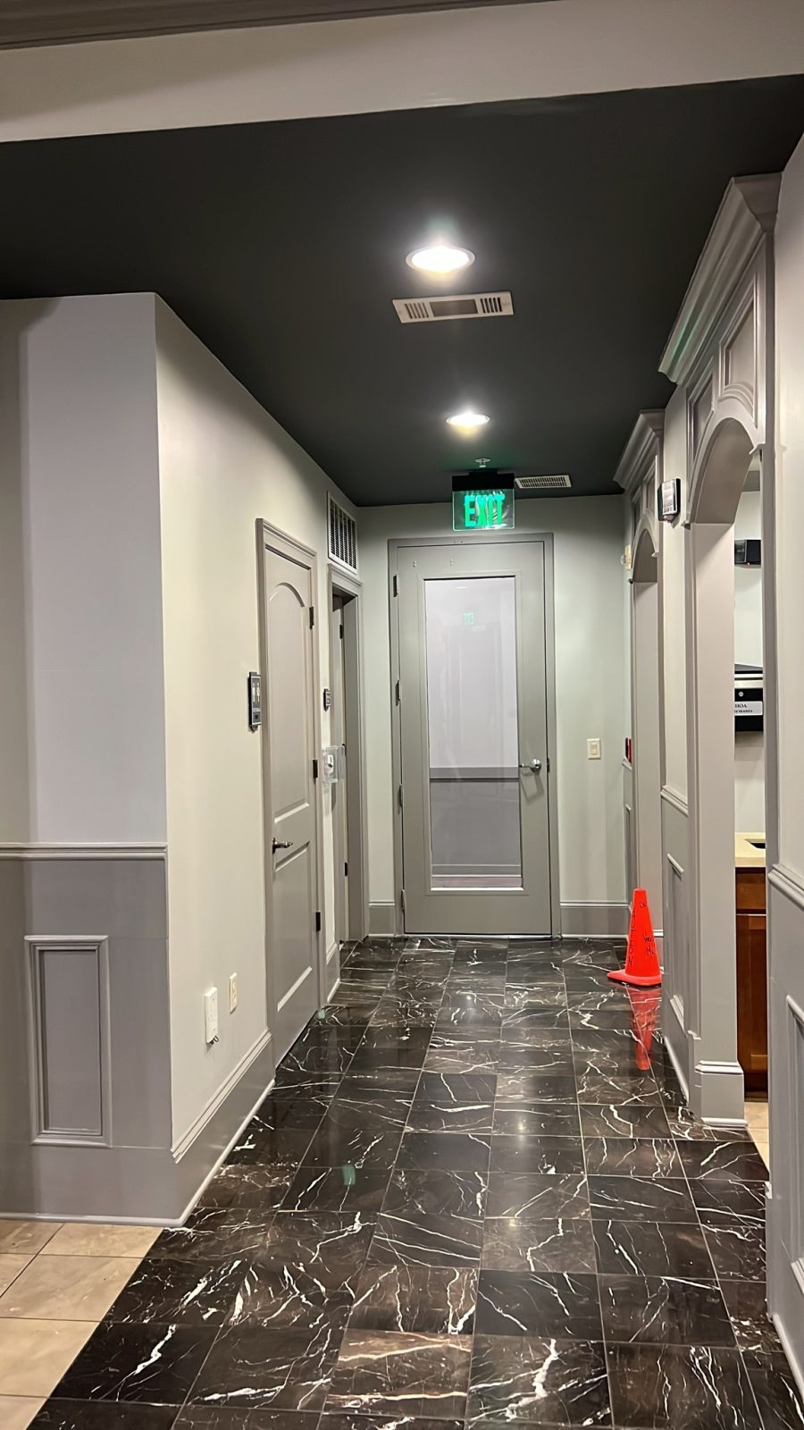 condo hallway interior painting Preview Image 2