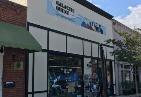 repainted comic book store in lawrenceville ga after - certapro painters of duluth & norcross