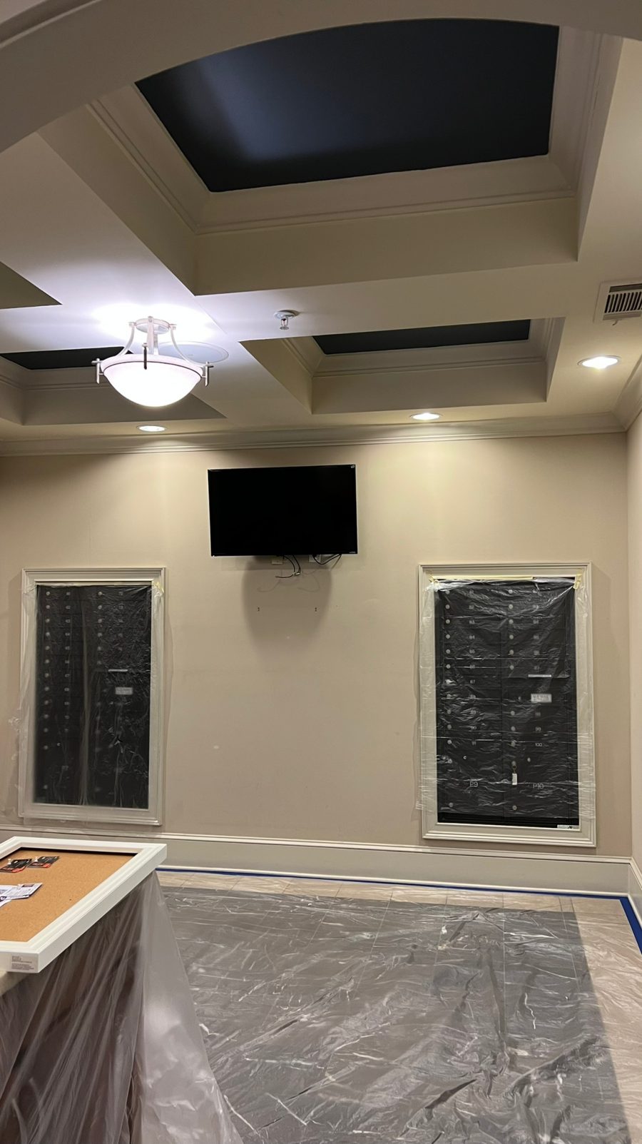 condo mailbox before repainting Preview Image 8